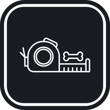 Gıda simgesinin vektör illüstrasyonu