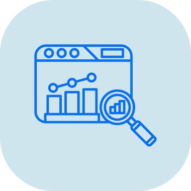 analiz vektör simgesi