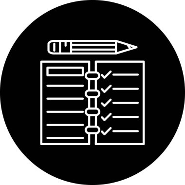 Projeniz için vektör kalem simgesi