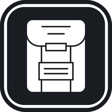  Zarf simgesi işaret vektör illüstrasyonu 