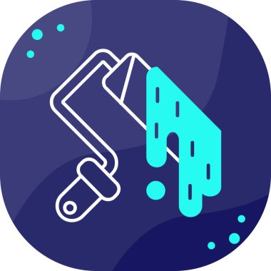 Su simgesinin vektör illüstrasyonu