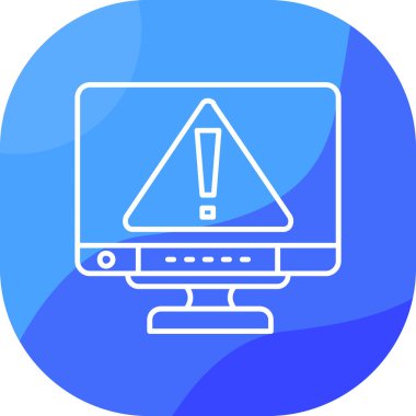 Bilgisayar monitörü. Basit tasarım