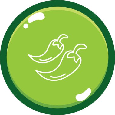 Gıda simgesinin vektör illüstrasyonu