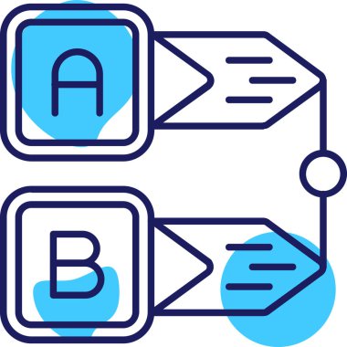 e- posta simgesi vektör illüstrasyonu