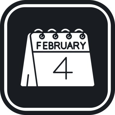 Takvim Kabartma Simgesi Tasarımı