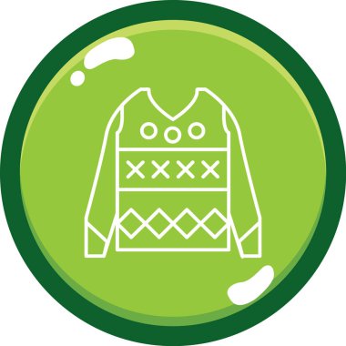 Kazak simge vektör çizim