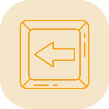 akıllı telefon ekran vektör simgesi