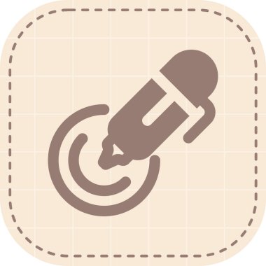 Modern b 'nin vektör illüstrasyonu eksik simgesi