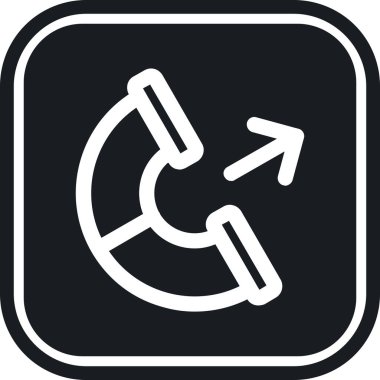 Simge vektör illüstrasyonunu tazele