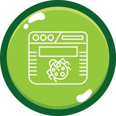 Benzersiz kredi kartı simgesi