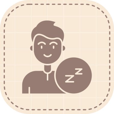 Bir b eksikliği simgesinin vektör çizimi