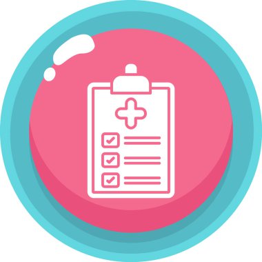 tıbbi simge vektör illüstrasyonu