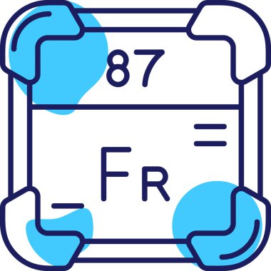 Modern b 'nin vektör illüstrasyonu eksik simgesi