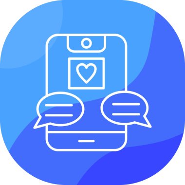 sohbet ileti simgesi