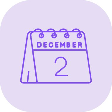 Takvim simgesi tasarımı, vektör illüstrasyonu