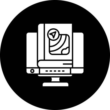 Modern b 'nin vektör illüstrasyonu eksik simgesi