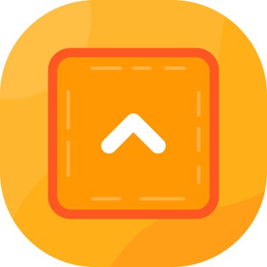 kutu gönderme simgesi düz biçimli