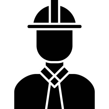 Mühendis vektör sembol tasarımı