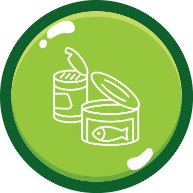 yiyecek ikonu vektör illüstrasyonu