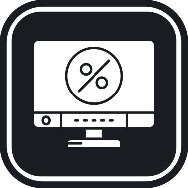 seo modern simgesinin vektör illüstrasyonu