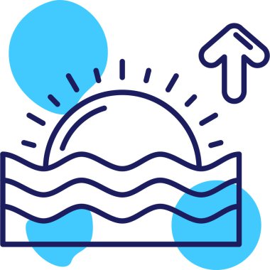 su damlası vektör simgesi