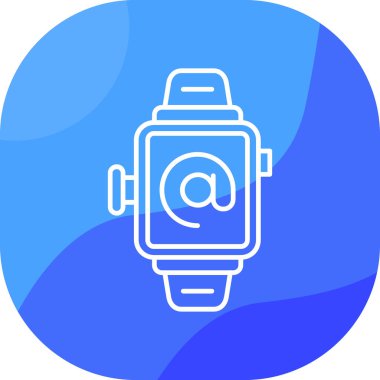 Posta simgesinin vektör illüstrasyonu