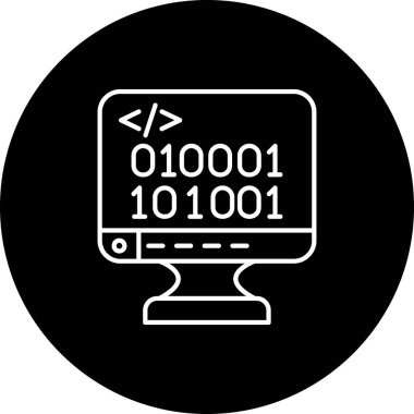 Bilgisayar monitörü. Basit tasarım