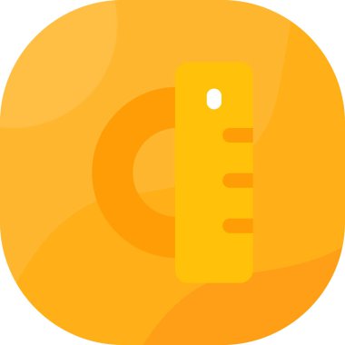 Müziğin tek bir izole edilmiş simgesinin vektör çizimi