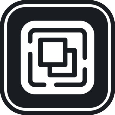 Harita yönü vektör illüstrasyonuName