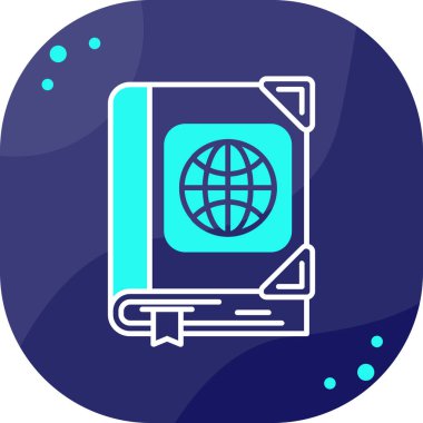 Bilgisayar simgesi. Basit resimleme