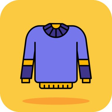 Kazak Web simgesi, vektör illüstrasyonu