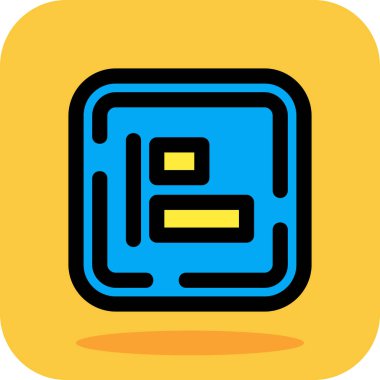 Web ve mobil için vektör simgesi