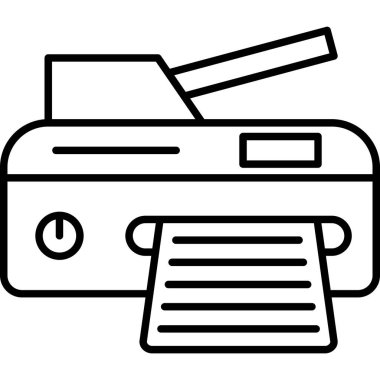 elektrik makine simgesi, basit biçim