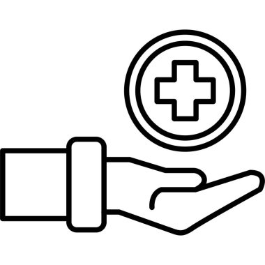 İlk yardım çantası simgesi, özet biçimi