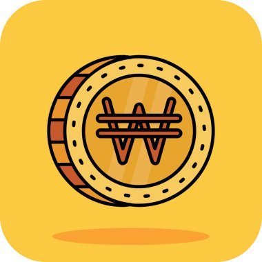 Web için vektör simgesi, vektör illüstrasyonu