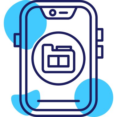 Cep telefonu. Basit tasarım