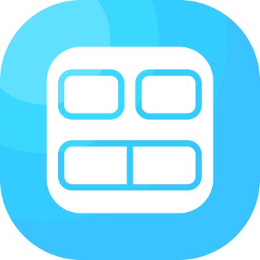 Modern b 'nin vektör illüstrasyonu eksik simgesi