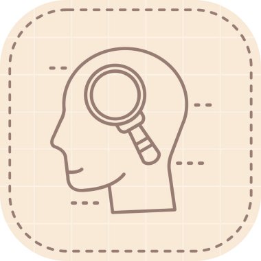 Vektör illüstrasyonu, seo modern simge