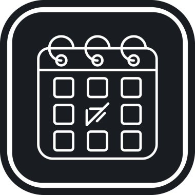 Takvim tarihi simgesi. Beyaz arkaplanda izole edilmiş web tasarımı için tarih takvimi vektör simgesi