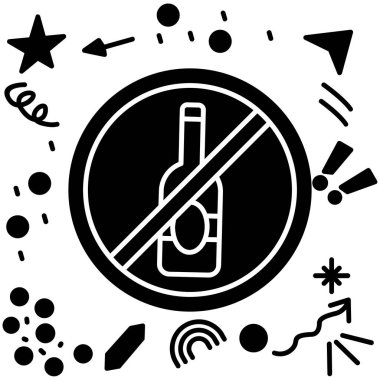 Beyaz arkaplanda sigara içme simgesi yok. Sigara içmek yasaktır işareti. Yasak sigara işareti. Renkli taslak konsepti. vektör.