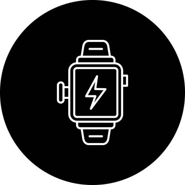 vektör smartwatch simgesi çizimi