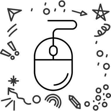 Web tasarım simgesi, vektör illüstrasyonu