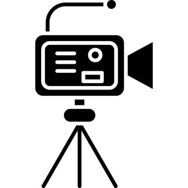 Video kamera. Web simgesi