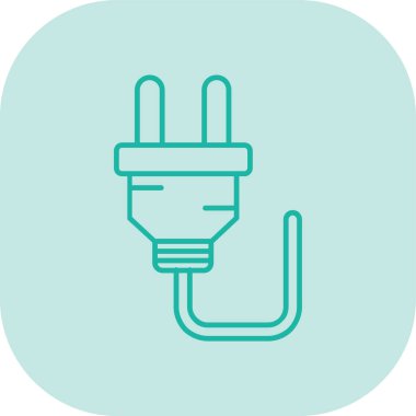 Modern dolgu simgesinin vektör illüstrasyonu