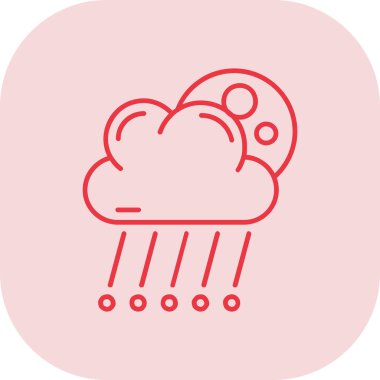 Bulut hesaplama simgesi, vektör illüstrasyonu. bulut hesaplama kavramı