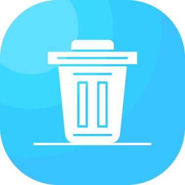 vektör bin simgesi çizimi