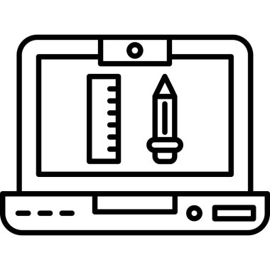 dizüstü bilgisayar simgesi, özet biçimi