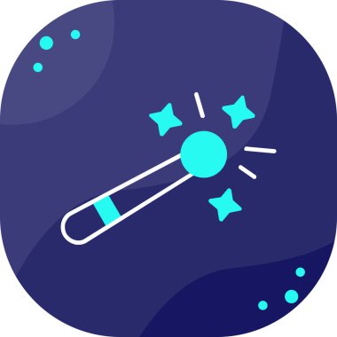 Fırça simgesi vektör illüstrasyonu