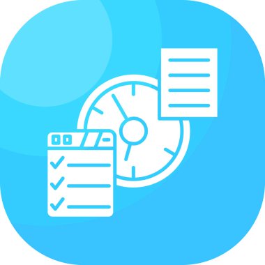 Liste simgesi olan pano