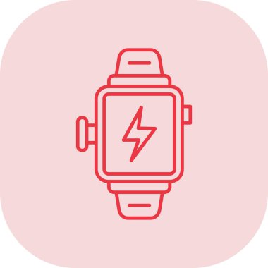 Modern b 'nin vektör illüstrasyonunda pil eksikliği